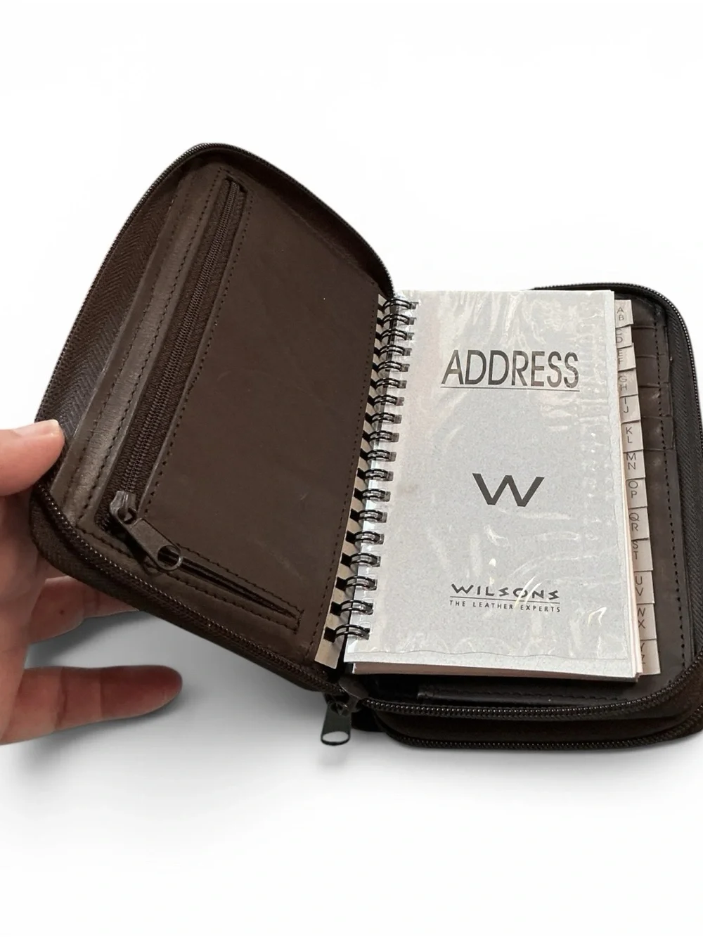 Wilsons Leather wallet organizer